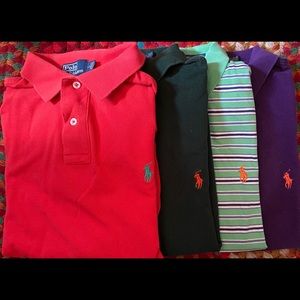 Lot of 4 Polo shirts